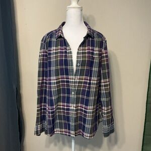 Tommy Bahama Multicolor Plaid Shirt